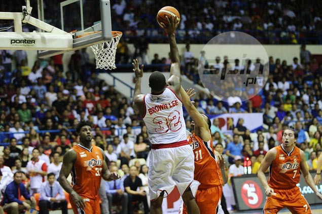 Justin Brownlee heaves sigh of relief after missed charities nearly ...