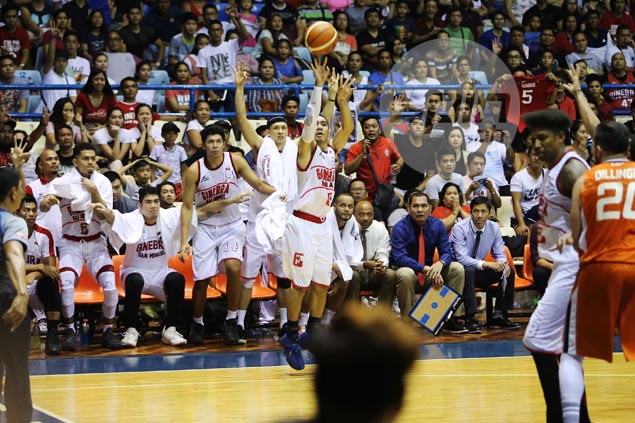 LA Tenorio wondering if Ginebra will also don retro jerseys from Marlou-David days