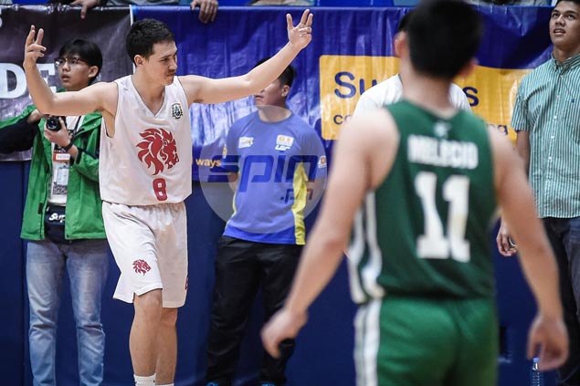 Bolick never gets tired of reminding La Salle it made a big mistake of letting him go