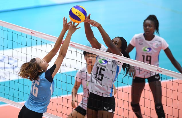 Thai side Supreme deals Rebisco-PSL Manila fourth straight loss in Asian club volleyball
