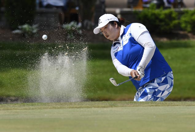 Shanshan Feng ends dry spell in US with one-stroke victory in Michigan