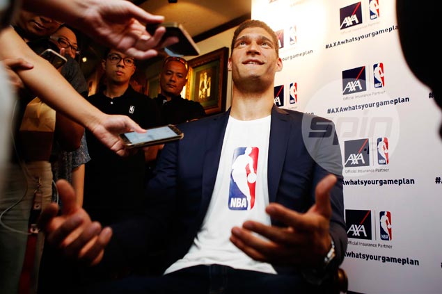 Brook Lopez says former teammate Blatche an 'amazing talent,' perfect for Gilas