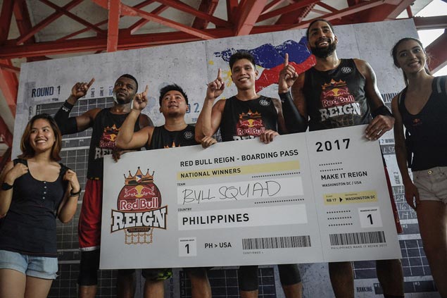 Bull Squad rules Philippine leg to earn spot in Red Bull Reign 3x3 World Finals