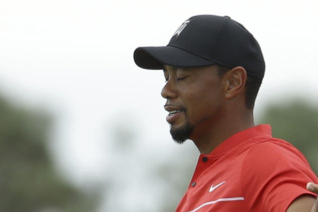 Tiger Woods blames reaction to prescription drugs, says no alcohol involved in DUI arrest