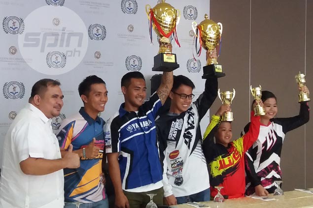 Bornok Mangosong stamps class in centerpiece event of Diamond Motor Supercross