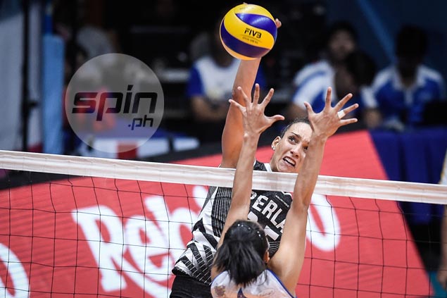 Perlas stays in hunt for PVL semifinal berth after five set win over Air Force