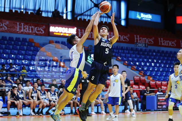 Adamson Falcons score wire-to-wire win over undermanned D-League side Flying V in tuneup