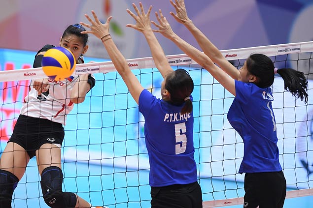 Rebisco PSL Manila falls short as Vietnam salvages seventh spot in Asian club volleyball