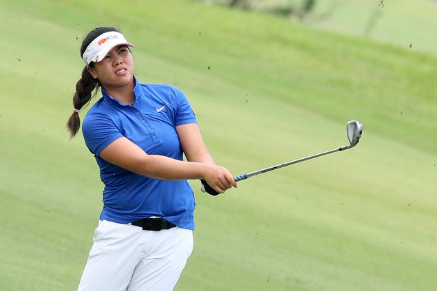 Pauline del Rosario leads suspended first round of Orchard Ladies Invitational