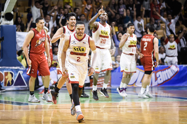 Justin Melton serves up reminders of what damage he can do if left open