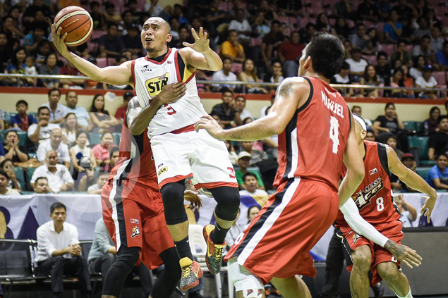 Paul Lee on clutch trey from way out: 'Kumpiyansa kasi pina-practice ko naman yun'