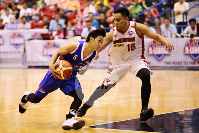 Renzo Subido leaves door open for return to UST Tigers after D-League detour