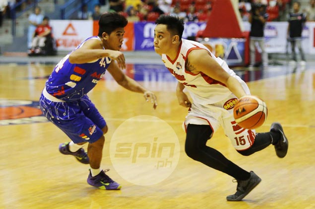 Macmac Tallo earns coach's praise after impressive D-League debut