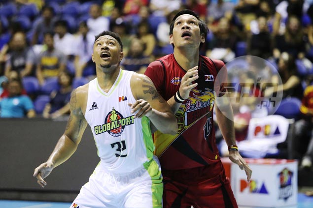 June Mar Fajardo treats rare off-the-bench role as calm before the storm