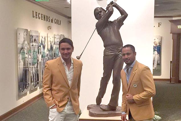 Derek Ramsay, John Estrada win Jack Nicklaus tournament, earn meet-up with golf legend
