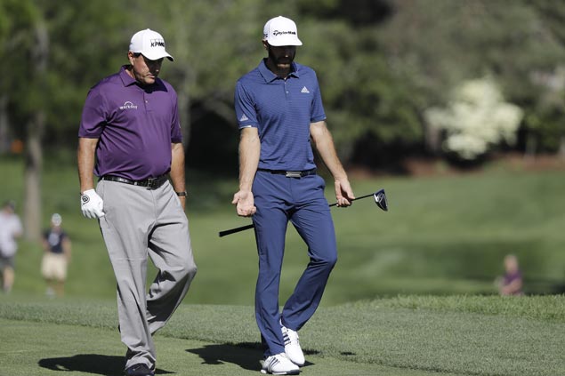 World No. 1 Dustin Johnson misses cut at the Memorial