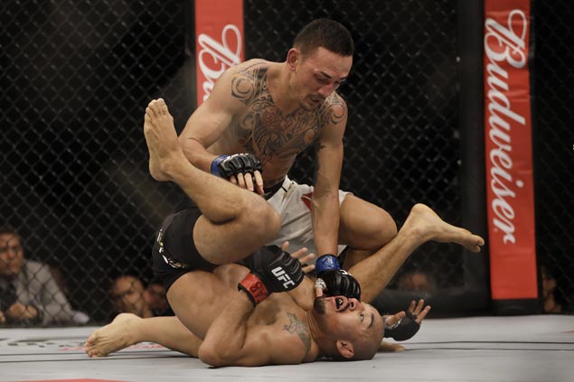 UFC featherweight king Max Holloway looking to repeat over Aldo in rematch to cement legacy