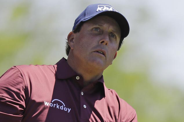 Phil Mickelson skipping US Open to attend daughter’s high school graduation