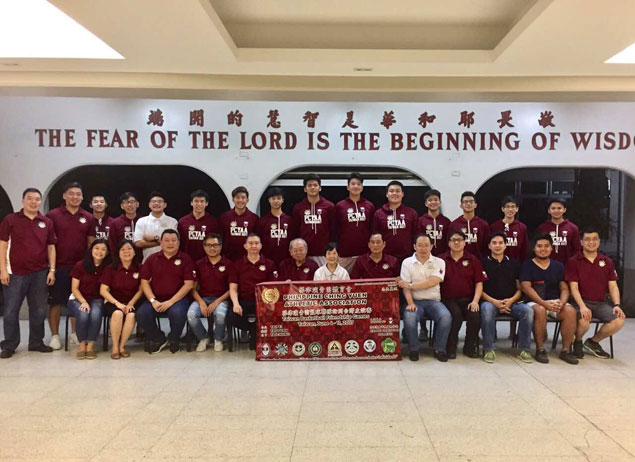 Grace Christian College-led PCYAA selection off to Taiwan for series of friendship games