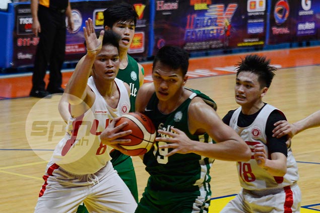 Baltazar, Melecio show La Salle depth by putting finishing touches to win over UE