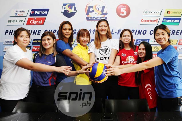 PSL takes pride in growth as league-record eight teams battle for All-Filipino crown