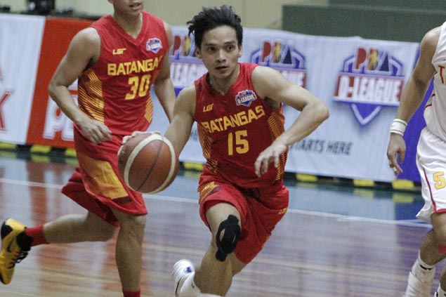 Batangas' 5-foot-5 hero Cedric de Joya dreaming big as he makes splash in D-League