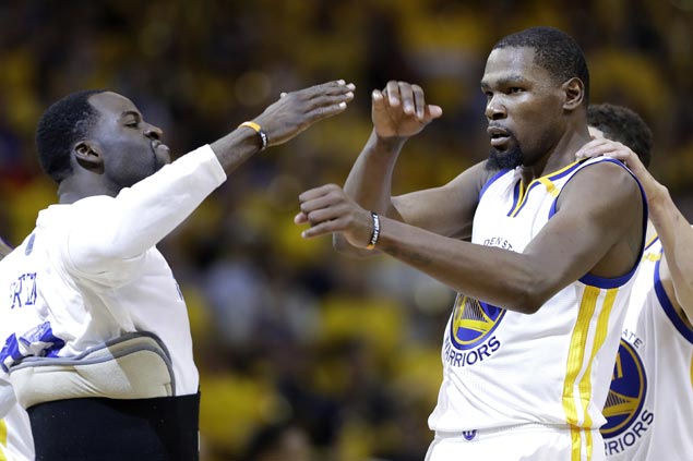 Kevin Durant takes pride in 'underrated' defense as he leaves huge imprint on Finals