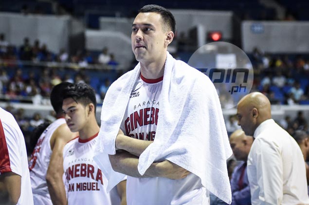 Slaughter rejoins Ginebra on 'minute restriction' in time for game vs NLEX