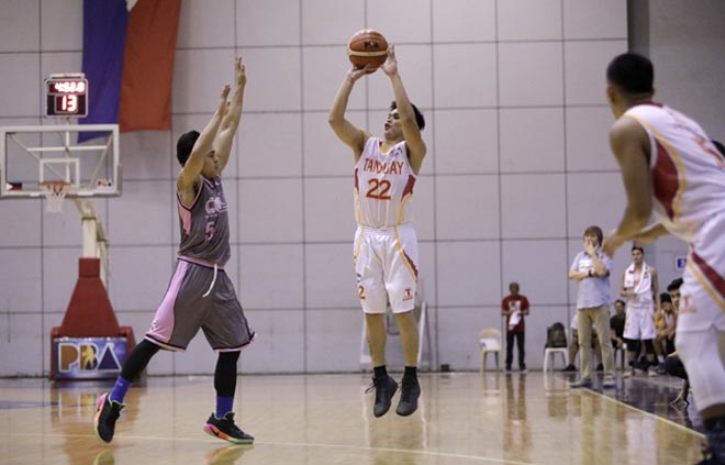 Tanduay rides third quarter surge to pull away from CEU and earn first win in Foundation Cup