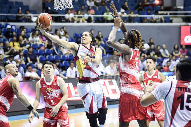 Marcio Lassiter expects nothing to come easy against either Star or Rain or Shine