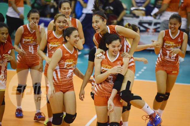 Power Smashers show grit in incredible comeback to stun Pocari and force semis decider