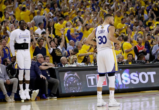 Warriors winning this year's NBA championship is now a matter of when, not if