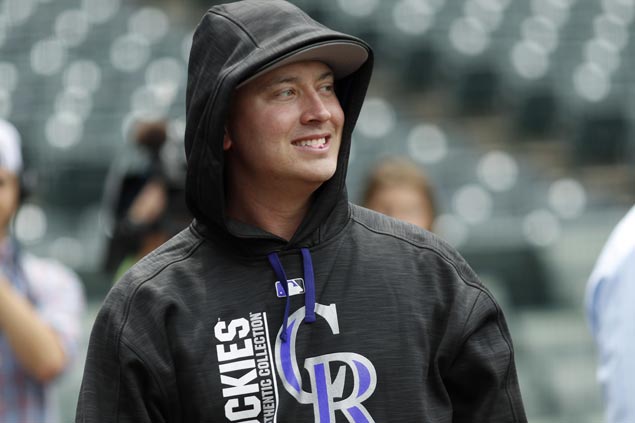 Chad Bettis back with Rockies following cancer treatment