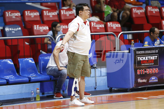 Poor preseason record no dampener as UE starting to play 'the right way,' says Pumaren