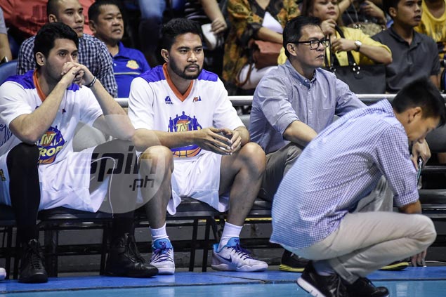 Ranidel de Ocampo vague on injury, but assures he'll play in do-or-die Game 3
