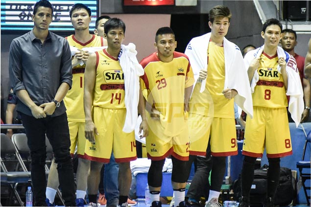 PBA News: Injured Marc Pingris helps out by hosting Star ...