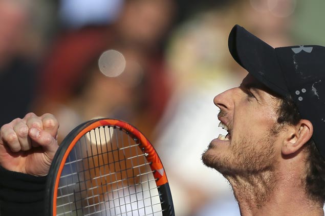 World No. 1 Andy Murray the odd one out in Roland Garros semifinals