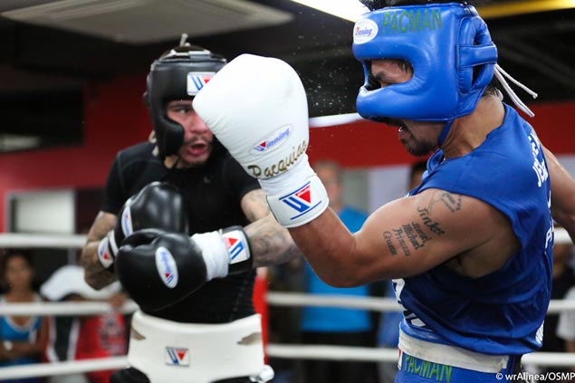 Jeff Horn takes shot at fellow Aussie for serving as sparmate in Pacquiao camp