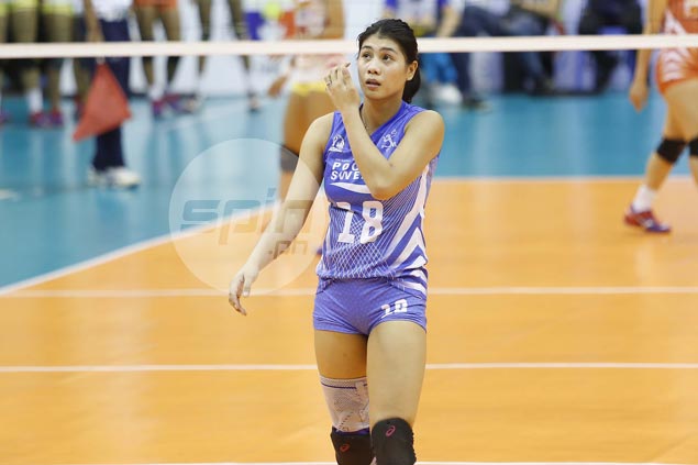 Patrick Aquino quashes rumors PVL star Myla Pablo leaving Pocari Sweat for PSL