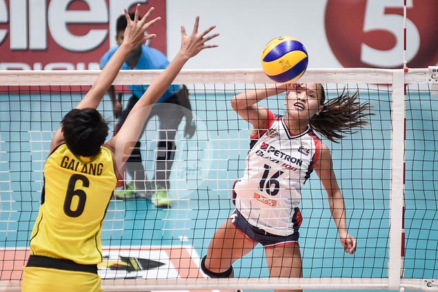 More than Rondina's explosiveness, Mika Reyes impressed by new teammate's positive energy