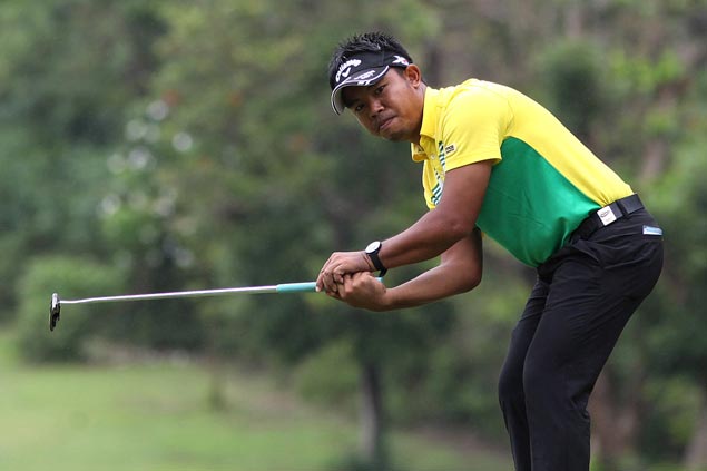 Zanieboy Gialon wins by six strokes at Calatagan to end three-year title drought