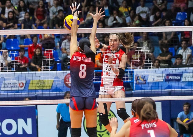 Unbeaten Cignal deals Petron a reality check with convincing PSL victory