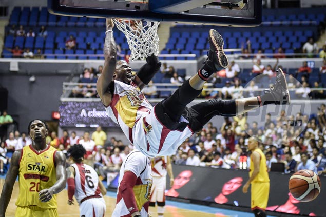 SMB import Charles Rhodes hoping twisted ankle won't be an issue come Game Two