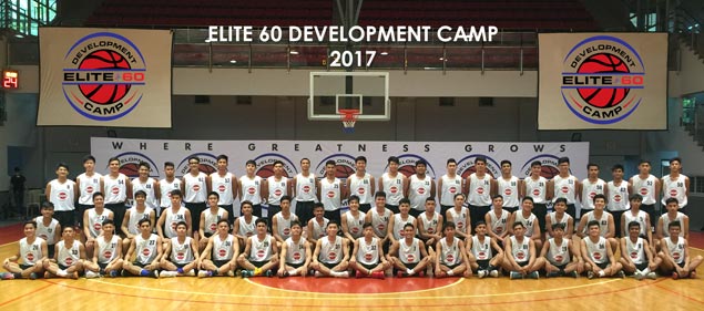 Calibo, Manaytay, Janao, Gozum shine in Elite 60 basketball development camp