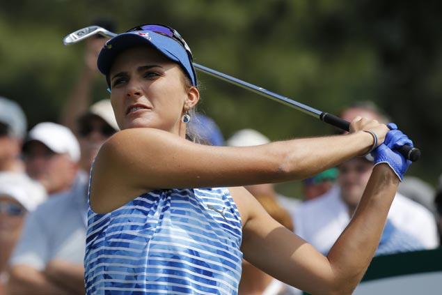 Lexi Thompson Tops Lpga Season Ender As Ariya Jutanugarn Wins Race To