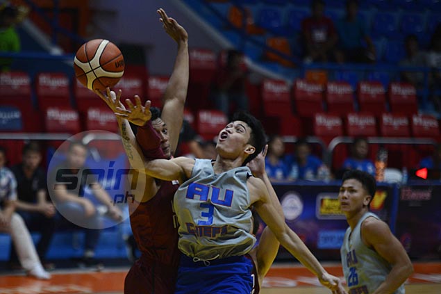 Arellano Chiefs down UP Maroons to end preseason stint on a bright note