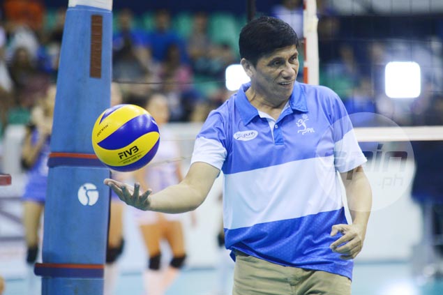 Coach Roger Gorayeb urges BaliPure players to raise their game to keep title hopes alive