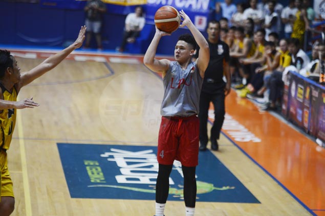 Carl Lumbao, Spencer Pretta shine as Lyceum overcomes Letran in double overtime