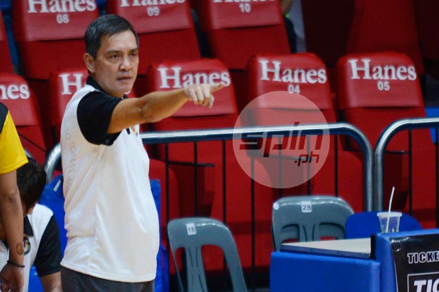 Boy Sablan hints at additions to UST lineup, coaching staff, but declines to reveal names