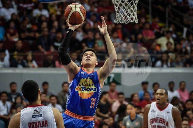 TNT Katropa rookie Roger Pogoy earns PBA Player of the Week citation ...